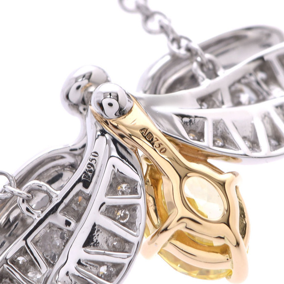 TIFFANY Firefly Necklace Yellow Gold PT